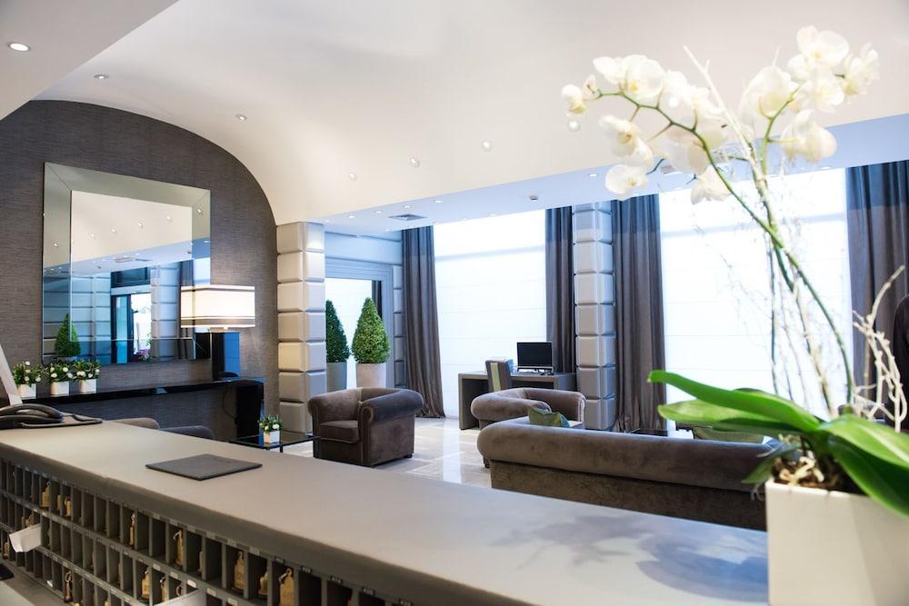 Residenze Garden Aparthotel Roma Exterior foto