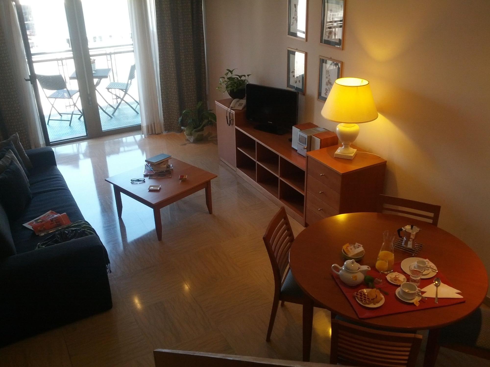 Residenze Garden Aparthotel Roma Exterior foto