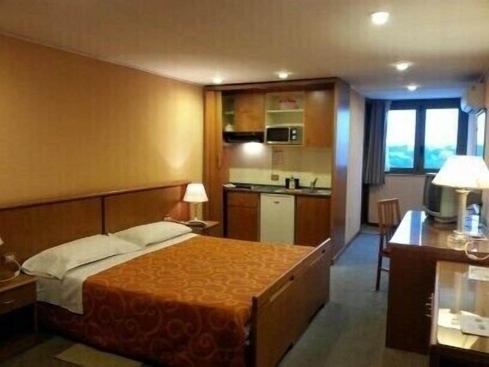 Residenze Garden Aparthotel Roma Exterior foto