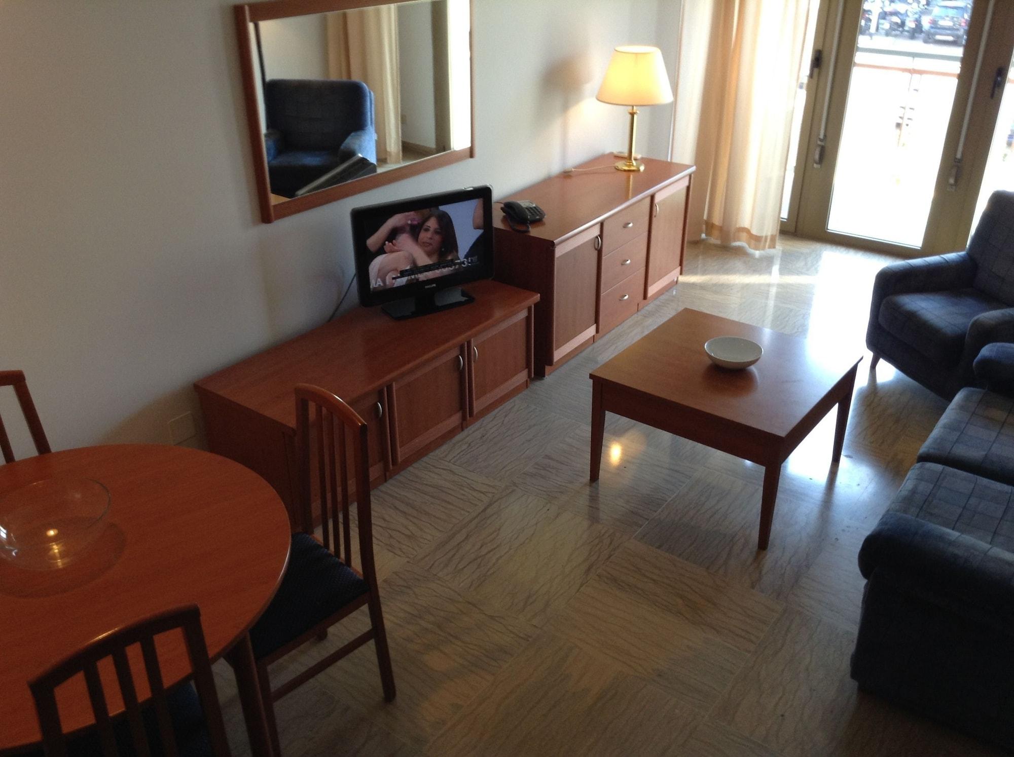 Residenze Garden Aparthotel Roma Exterior foto