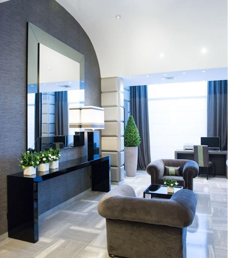 Residenze Garden Aparthotel Roma Exterior foto