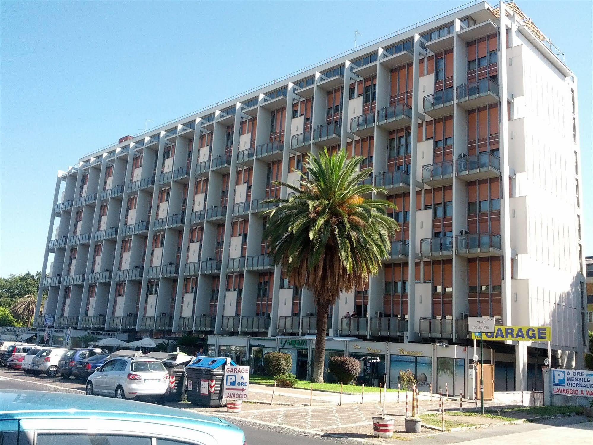Residenze Garden Aparthotel Roma Exterior foto