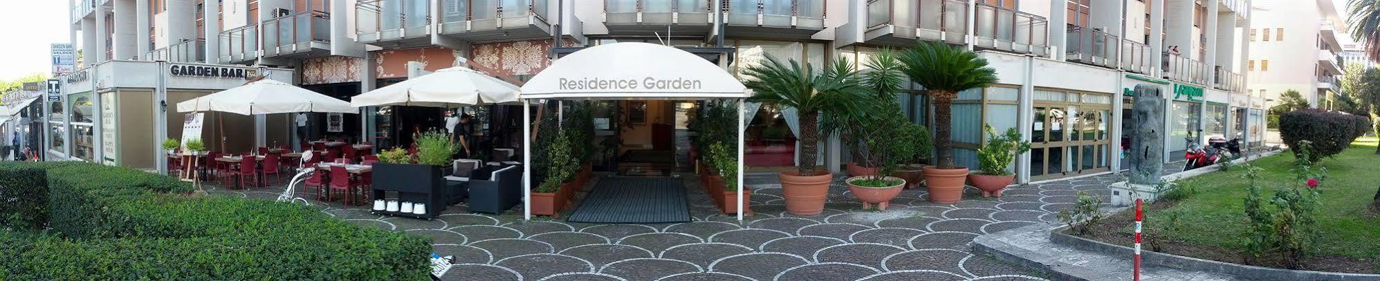 Residenze Garden Aparthotel Roma Exterior foto